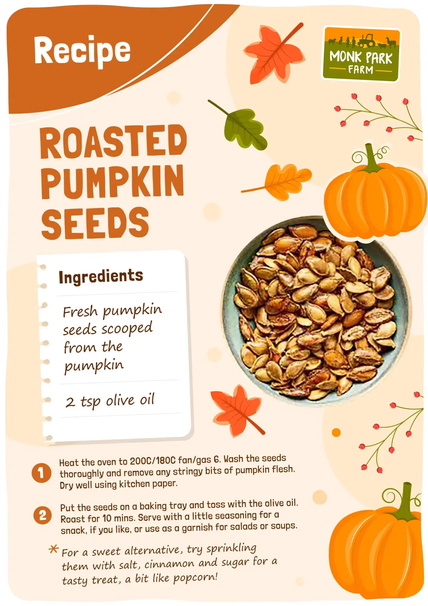 seeds recipe