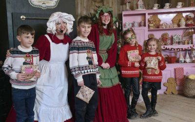 Mrs Claus’ Kitchen Has Been Busy… Very Busy!