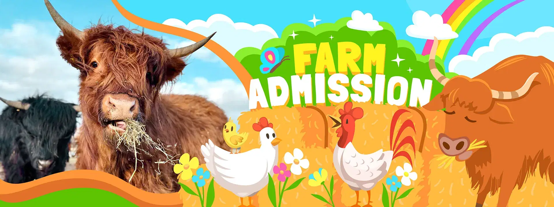 General Admission to Monk Park Farm