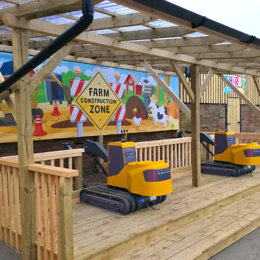 Farm Construction Zone