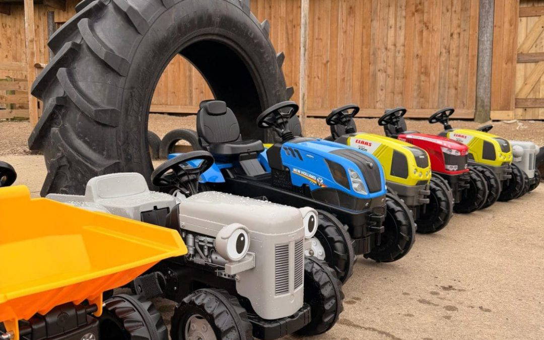 Tractor Town Gets an Upgrade 🚜