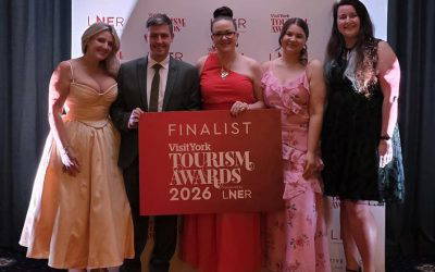 Monk Park Farm Celebrates York Tourism Awards Nomination