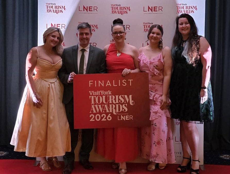Monk Park Farm Celebrates York Tourism Awards Nomination