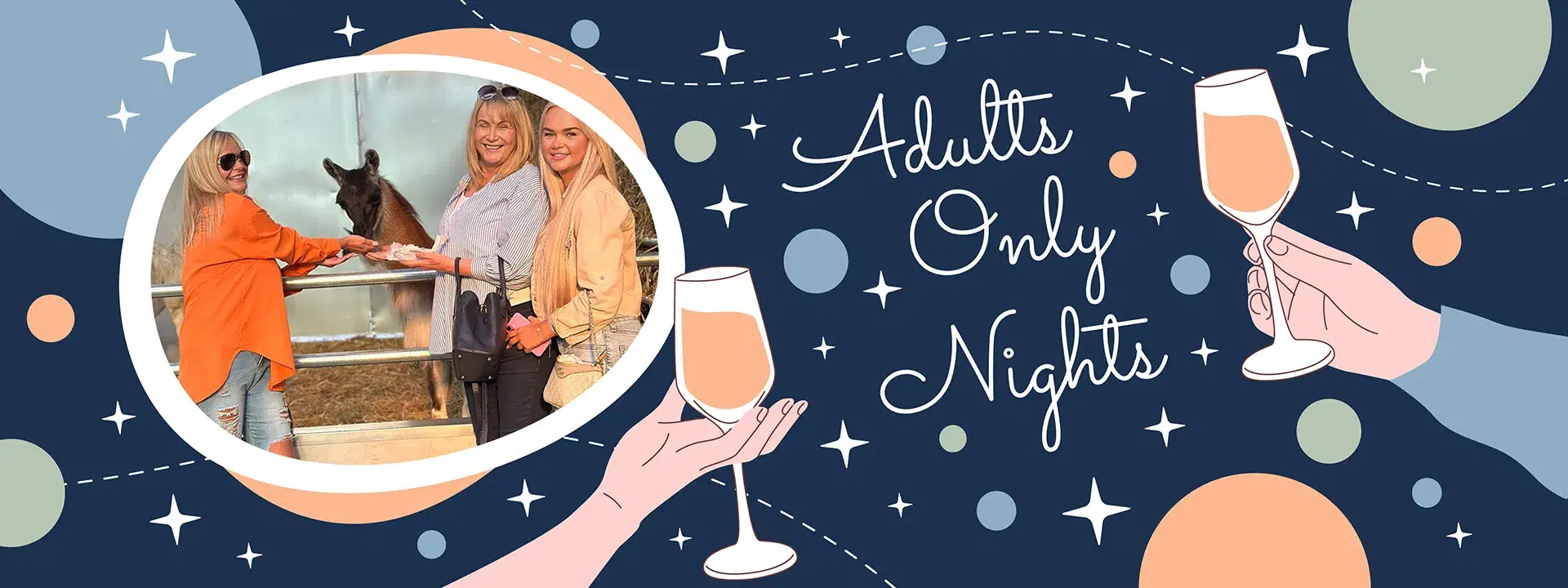 Adults Only Nights at Monk Park Farm