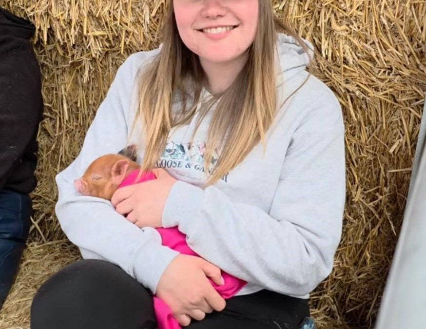 Pig Snuggling Volunteers Needed!