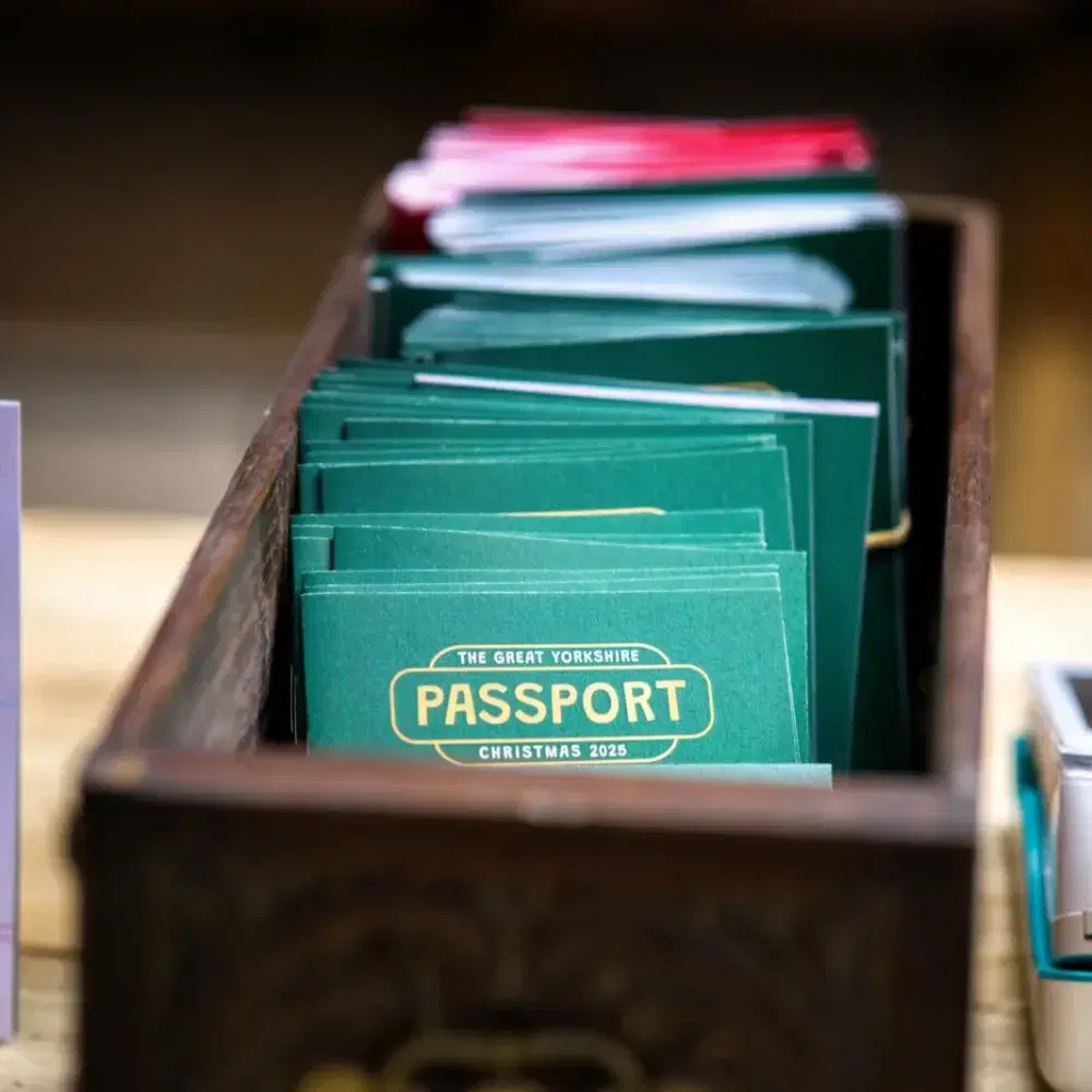 Passports Monk Park Christmas Passport Elf