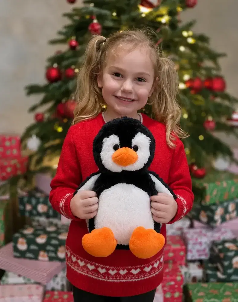 Puddings Teddy Workshop Pudding the Penguin Build a Bear at Monk Park Farm