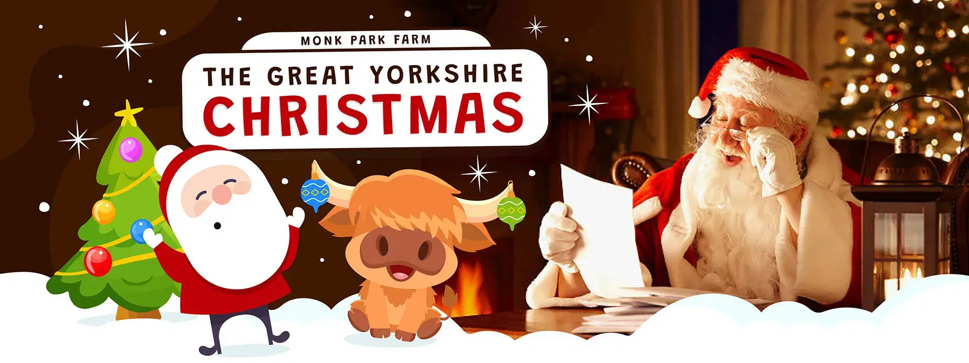 The Great Yorkshire Christmas Header 2026 The Great Yorkshire Christmas Banner Graphic