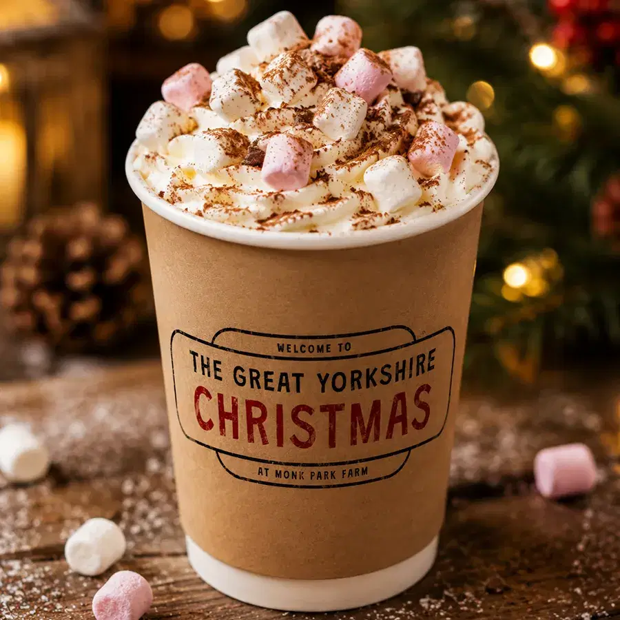 The Toasty Tourer The Great Yorkshire Christmas Hot Chocolate with Marshmallows
