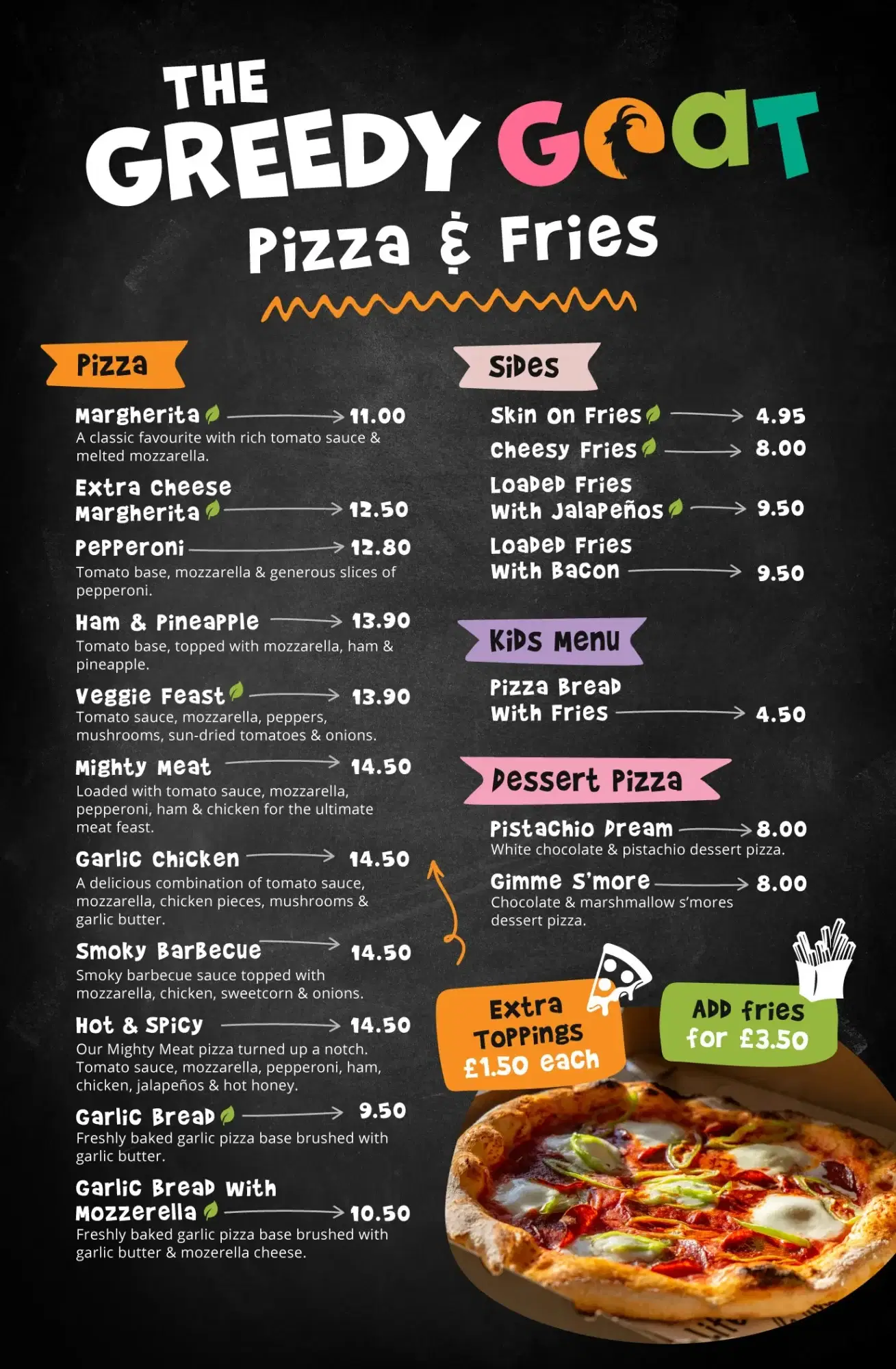 coffee donut menu March 2026