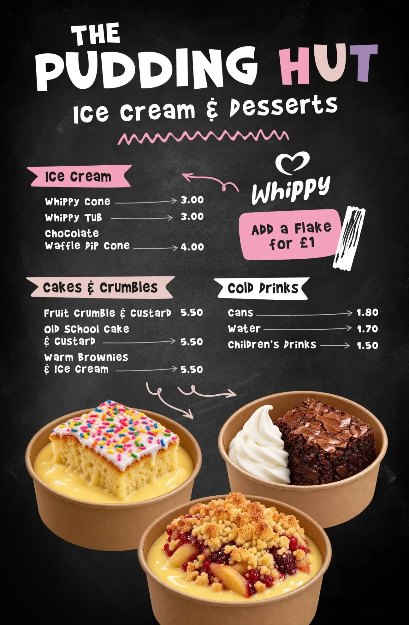 coffee donut menu March 2026